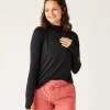 Carve Designs Rashguards & Sun Protection^Alani Sunshirt: Black