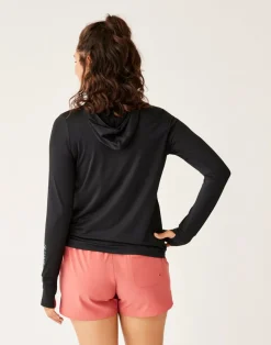 Carve Designs Rashguards & Sun Protection^Alani Sunshirt: Black