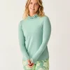 Carve Designs Rashguards & Sun Protection^Alani Sunshirt: Haze