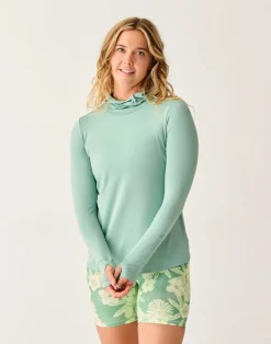 Carve Designs Rashguards & Sun Protection^Alani Sunshirt: Haze