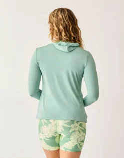 Carve Designs Rashguards & Sun Protection^Alani Sunshirt: Haze