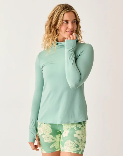 Carve Designs Rashguards & Sun Protection^Alani Sunshirt: Haze