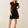 Carve Designs Dresses | Dresses^Alex Gauze Dress: Black