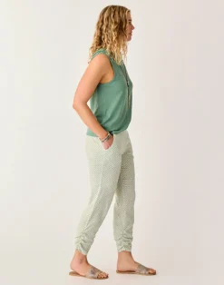 Carve Designs Pants^Avery Beach Pant: Dk. Haze Geo