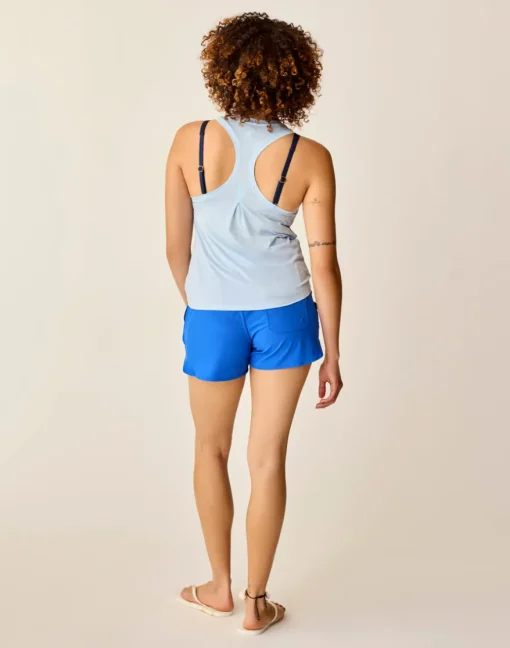 Carve Designs Boardshorts^Bali Short: Billie Blue
