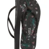 Carve Designs Accessories^Becca by Freewaters Flip Flop: Feather Floral