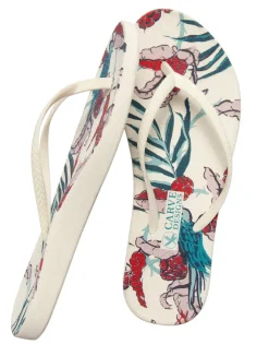 Carve Designs Accessories^Becca by Freewaters Flip Flop: Botanical