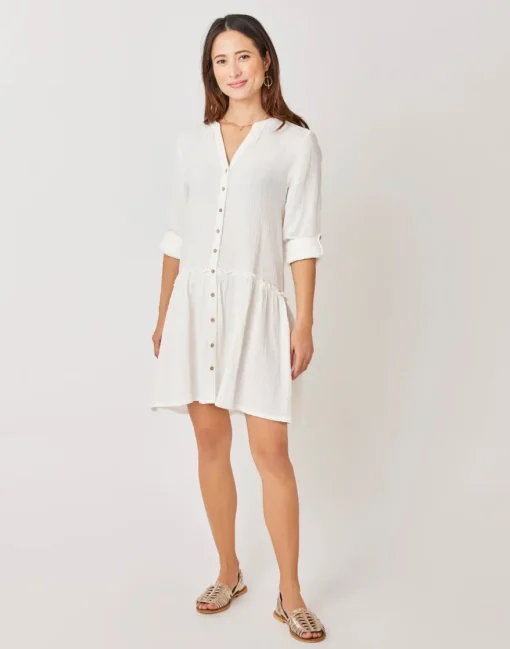 Carve Designs Cover Ups | Dresses^Blair Dress: Cloud