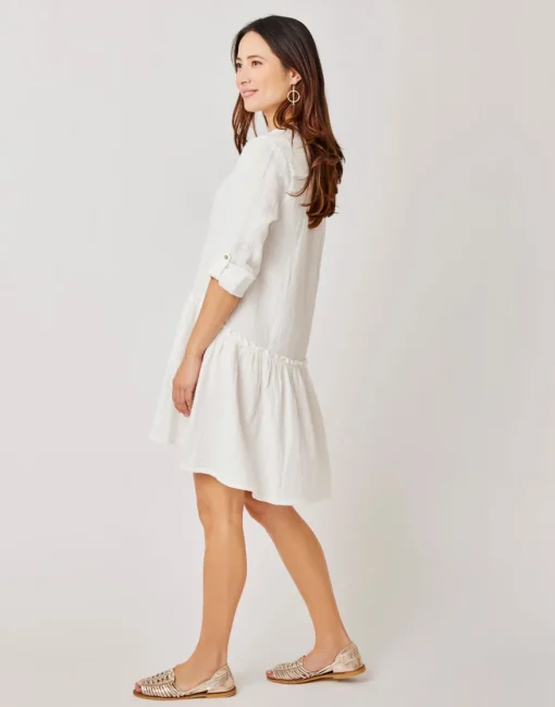 Carve Designs Cover Ups | Dresses^Blair Dress: Cloud
