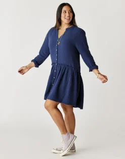Carve Designs Cover Ups | Dresses^Blair Dress: Navy