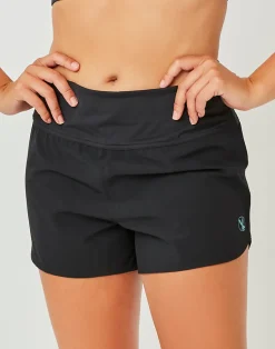 Carve Designs Boardshorts^Borneo Short: Black