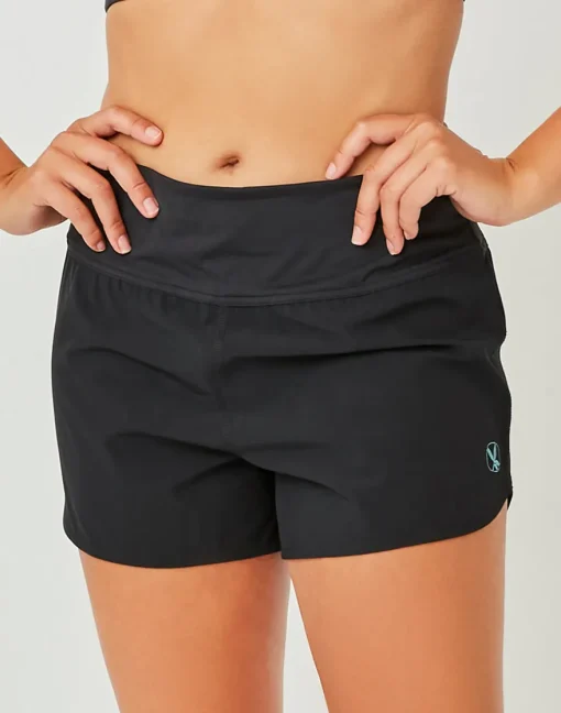 Carve Designs Boardshorts^Borneo Short: Black