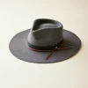 Carve Designs Accessories^Byron Bay Hat: Grey