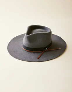 Carve Designs Accessories^Byron Bay Hat: Grey