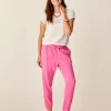 Carve Designs Pants^Calista Gauze Pant: Hot Pink