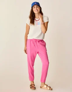 Carve Designs Pants^Calista Gauze Pant: Hot Pink