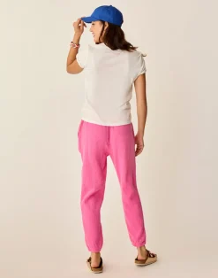Carve Designs Pants^Calista Gauze Pant: Hot Pink