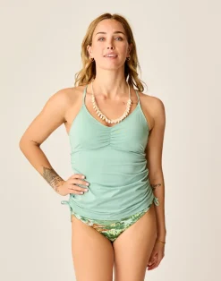 Carve Designs Tankinis^Camari Tankini: Haze