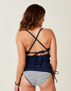 Carve Designs Tankinis^Camari Tankini: Navy
