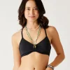 Carve Designs Bikini Tops^Camari Top: Black