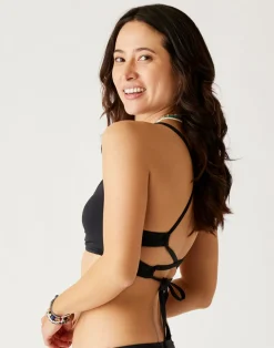 Carve Designs Bikini Tops^Camari Top: Black