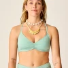 Carve Designs Bikini Tops^Camari Top: Haze