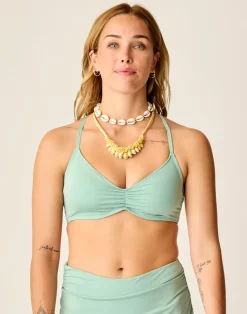 Carve Designs Bikini Tops^Camari Top: Haze