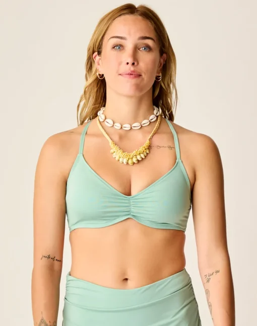 Carve Designs Bikini Tops^Camari Top: Haze