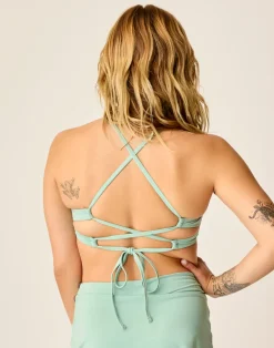 Carve Designs Bikini Tops^Camari Top: Haze