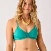 Carve Designs Bikini Tops^Camari Top: Jade