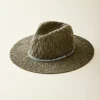 Carve Designs Accessories^Capistrano Crushable Hat: Olive
