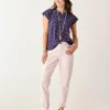 Carve Designs Jeans | Pants^Carson Hi Rise Jean: Pastel Embroidery