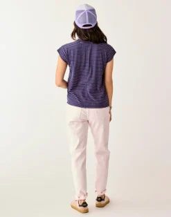 Carve Designs Jeans | Pants^Carson Hi Rise Jean: Pastel Embroidery