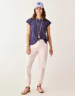 Carve Designs Jeans | Pants^Carson Hi Rise Jean: Pastel Embroidery