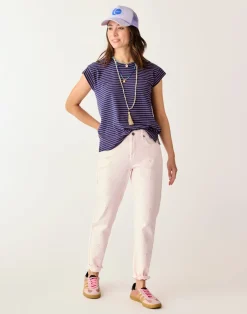 Carve Designs Jeans | Pants^Carson Hi Rise Jean: Pastel Embroidery