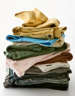 Carve Designs Jeans | Pants^Carson Hi Rise Jean: Pastel Embroidery