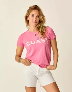Carve Designs Short Sleeve^Cassidy Graphic Tee: Chateau East