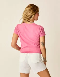 Carve Designs Short Sleeve^Cassidy Graphic Tee: Chateau East