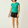 Carve Designs Short Sleeve^Cassidy Graphic Tee: Jade Poster