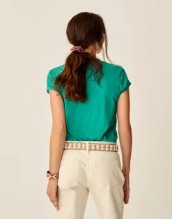 Carve Designs Short Sleeve^Cassidy Graphic Tee: Jade Mountain
