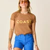 Carve Designs Short Sleeve^Cassidy Graphic Tee: Rum West