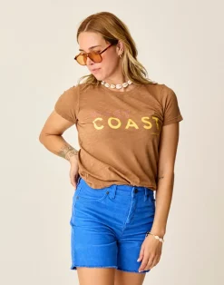 Carve Designs Short Sleeve^Cassidy Graphic Tee: Rum West