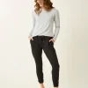 Carve Designs Pants^Chelsea Jogger: Black