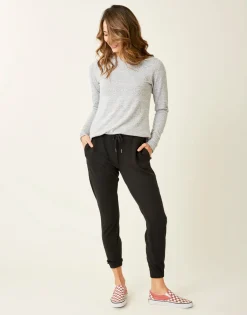 Carve Designs Pants^Chelsea Jogger: Black