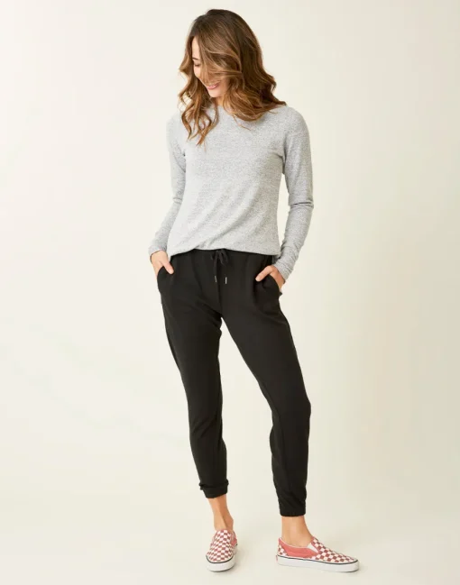 Carve Designs Pants^Chelsea Jogger: Black
