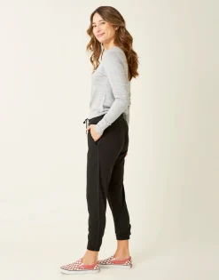 Carve Designs Pants^Chelsea Jogger: Black