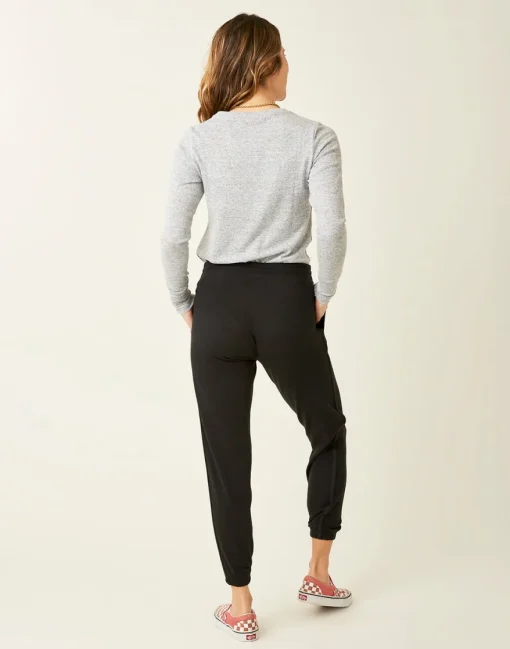 Carve Designs Pants^Chelsea Jogger: Black