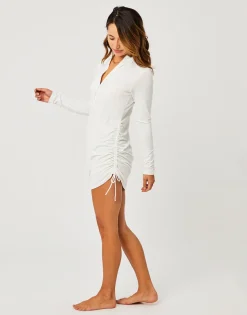 Carve Designs Rashguards & Sun Protection | Cover Ups^Cody Sun Dress: Cloud