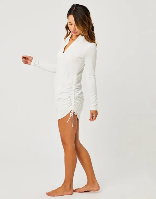 Carve Designs Rashguards & Sun Protection | Cover Ups^Cody Sun Dress: Cloud