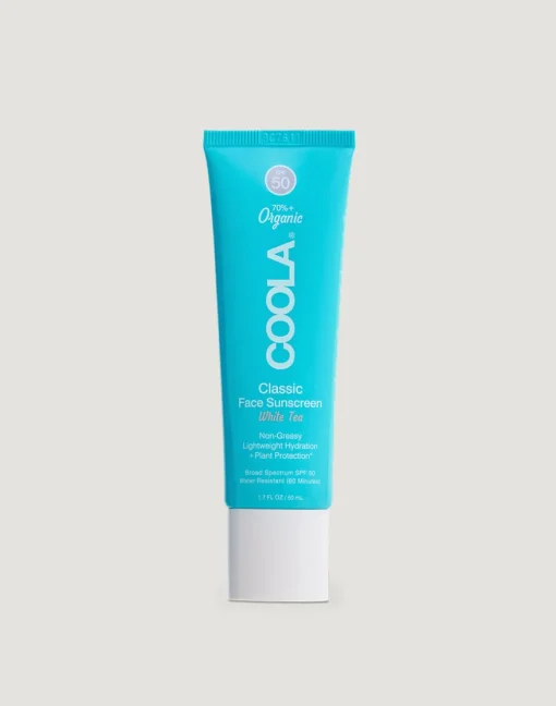 Carve Designs Accessories^COOLA Classic Face Sunscreen: White Tea